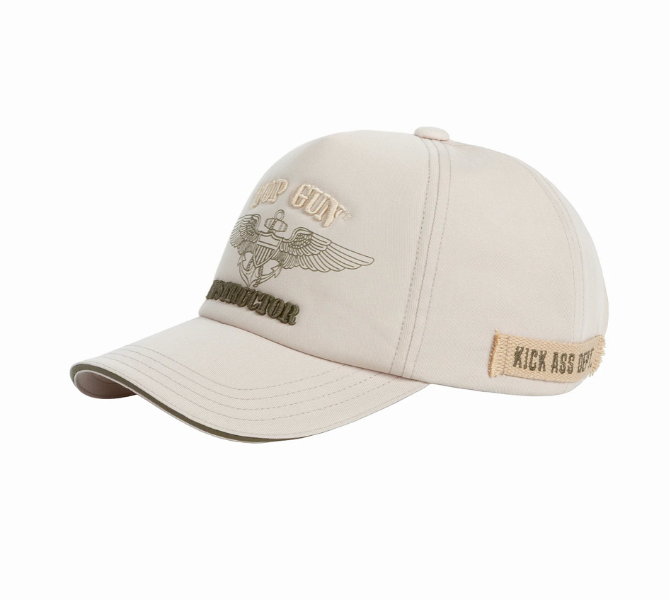 Casquette Top Gun Instructor écrue