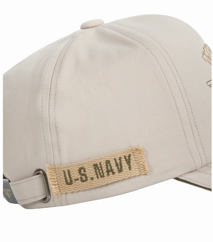 Casquette Top Gun Instructor écrue