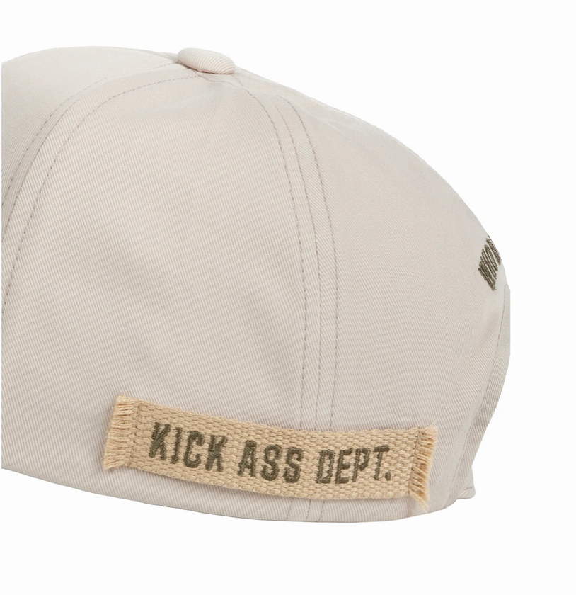 Casquette Top Gun Instructor écrue