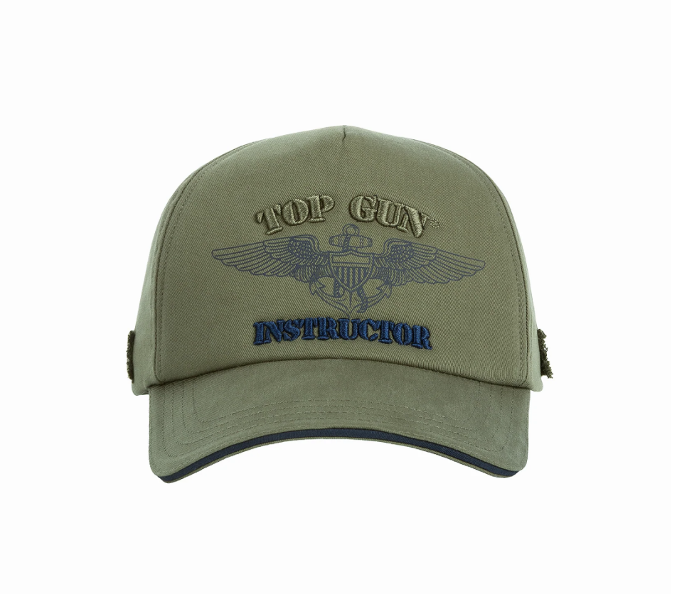 Casquette Top Gun Instructor kaki