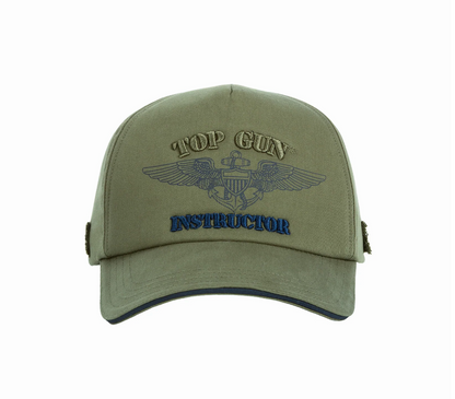Casquette Top Gun Instructor kaki
