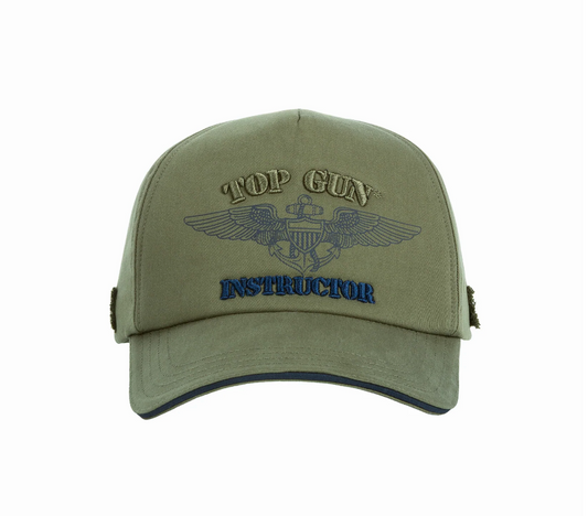 Casquette Top Gun Instructor kaki