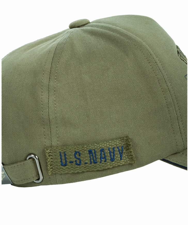 Casquette Top Gun Instructor kaki