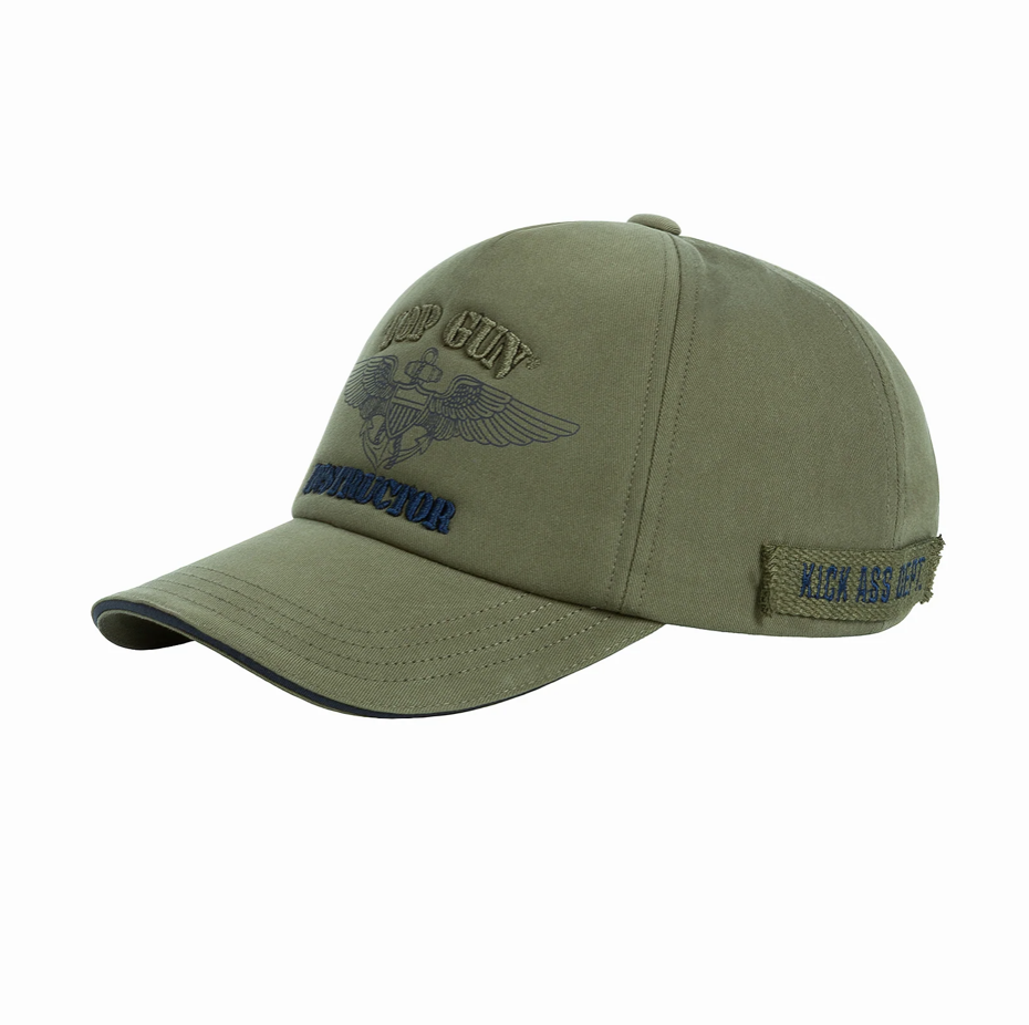 Casquette Top Gun Instructor kaki