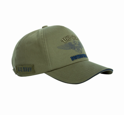 Casquette Top Gun Instructor kaki