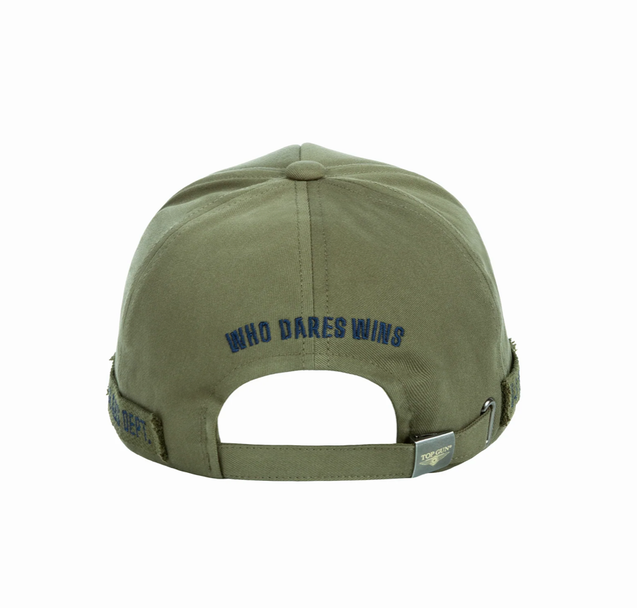 Casquette Top Gun Instructor kaki
