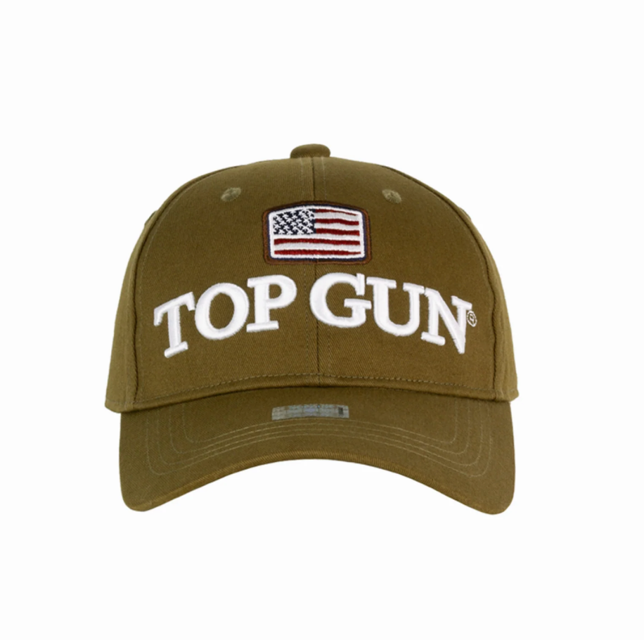 Casquette Top Gun – Kaki
