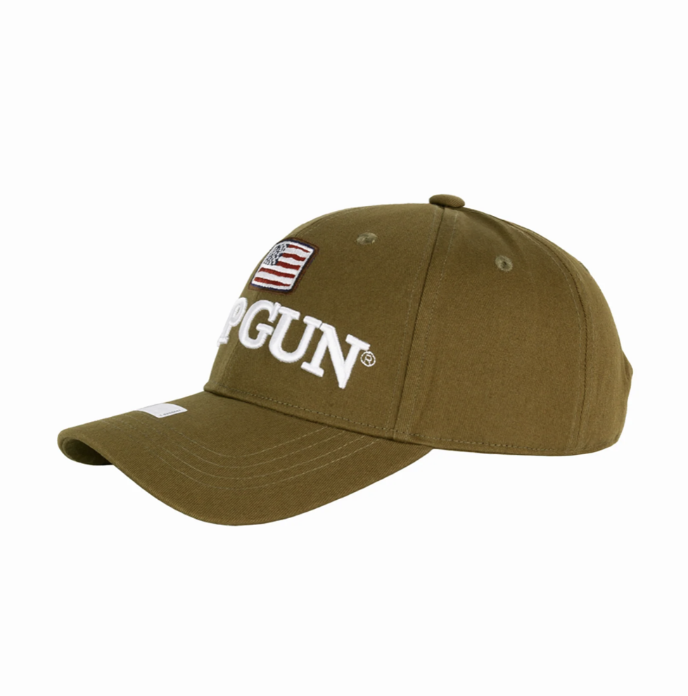Casquette Top Gun – Kaki