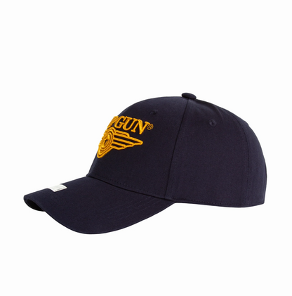 Casquette Top Gun Logo Wings – Navy / Jaune