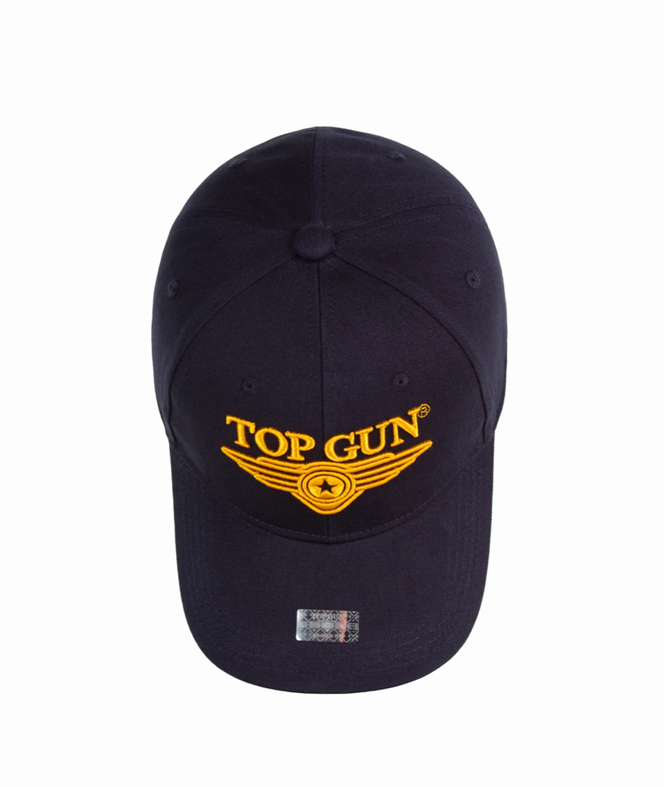 Casquette Top Gun Logo Wings – Navy / Jaune