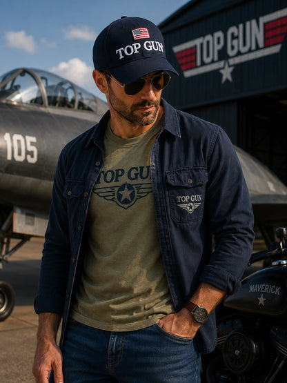 Casquette Top Gun – Navy