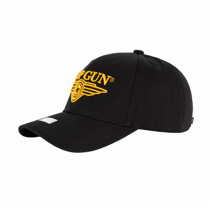 Casquette Top Gun Logo Wings – Noir / Jaune