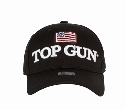 Casquette Top Gun – Noire