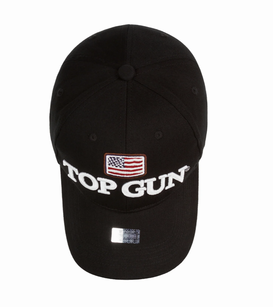 Casquette Top Gun – Noire