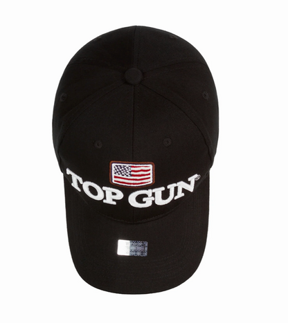 Casquette Top Gun – Noire