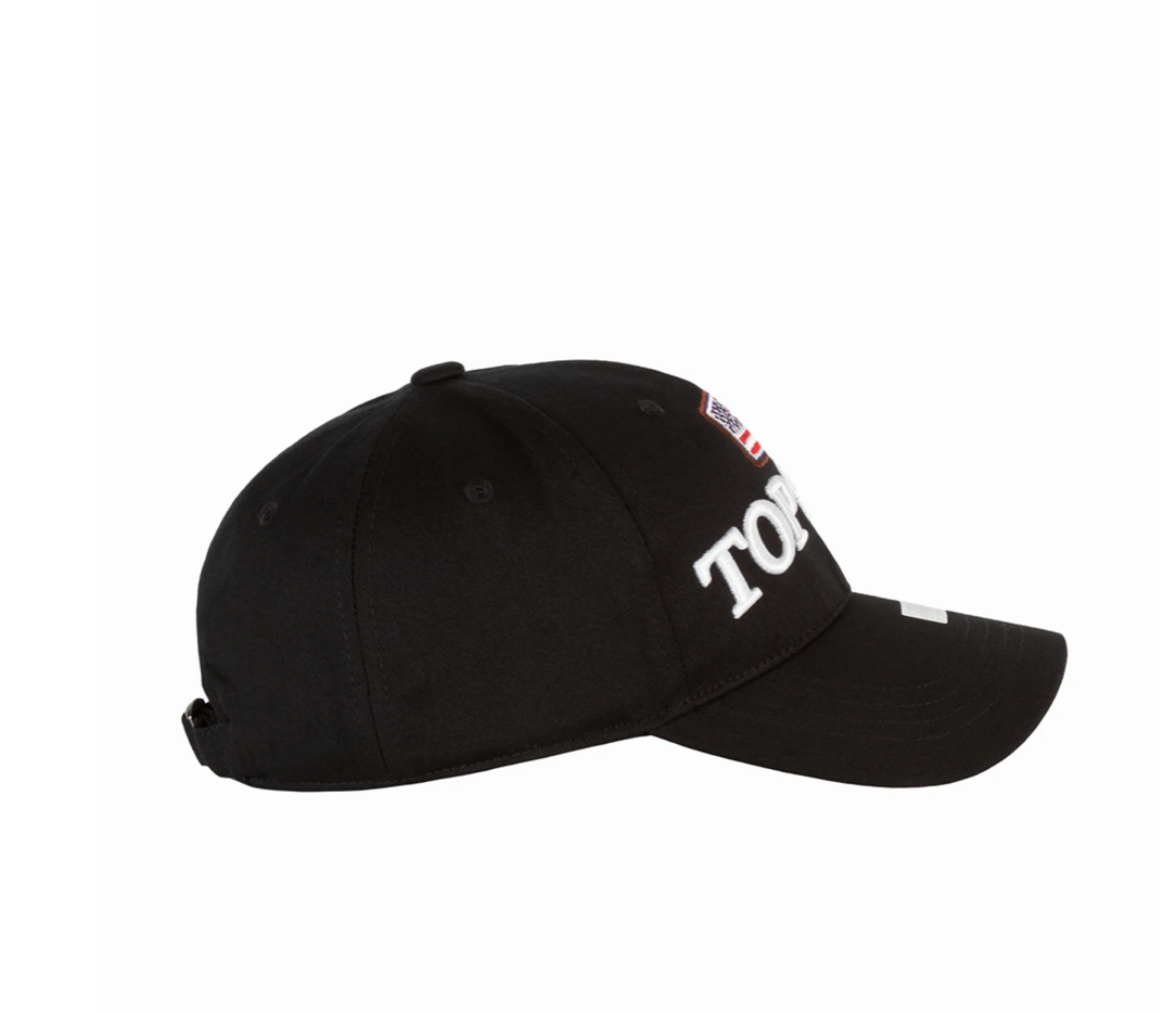 Casquette Top Gun – Noire