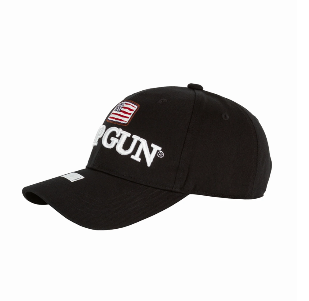 Casquette Top Gun – Noire