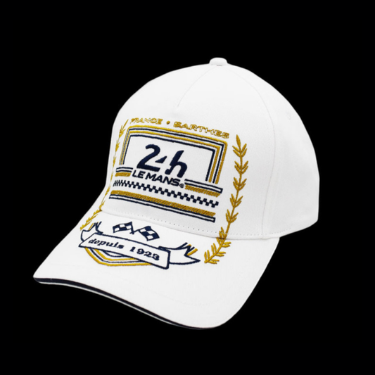 Casquette 24h Le Mans - Classic - blanc