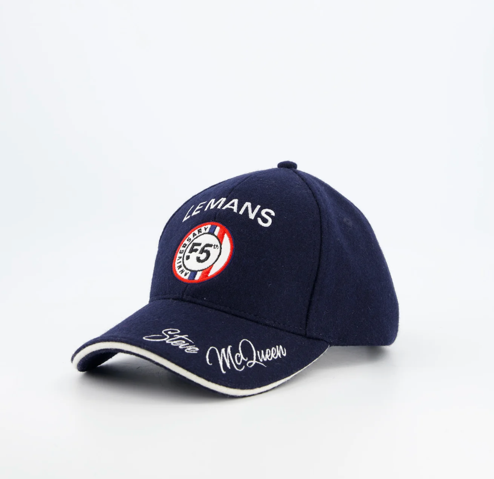 Casquette Steve McQueen - 55ᵉ Anniversaire - Navy