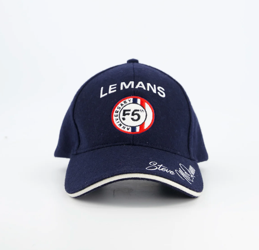 Casquette Steve McQueen - 55ᵉ Anniversaire - Navy