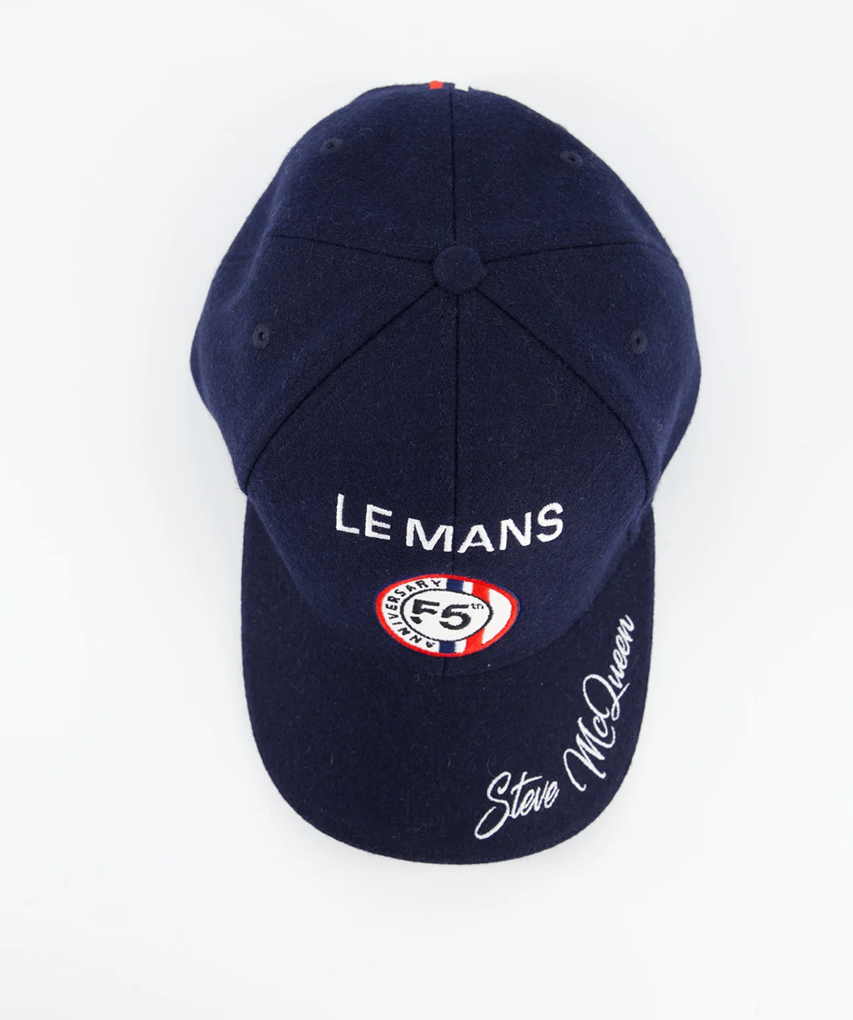 Casquette Steve McQueen - 55ᵉ Anniversaire - Navy