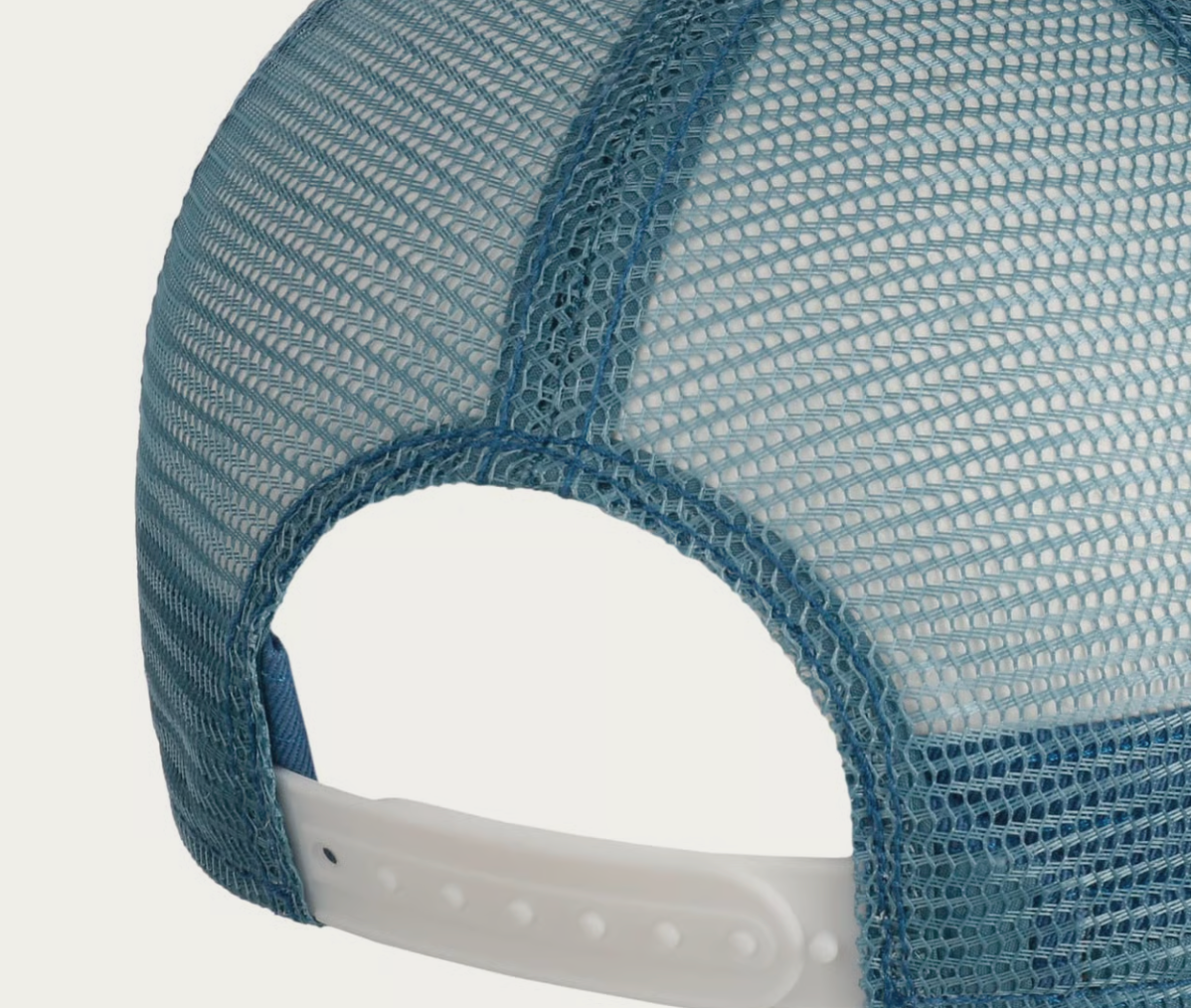 Casquette Trucker Stetson American Heritage Bleu Vintage | Un Barbu et Une Blonde