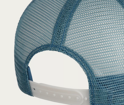 Casquette Trucker Stetson American Heritage Bleu Vintage | Un Barbu et Une Blonde