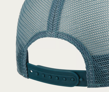 Casquette Trucker Stetson American Heritage Navy & Sky | Un Barbu et Une Blonde