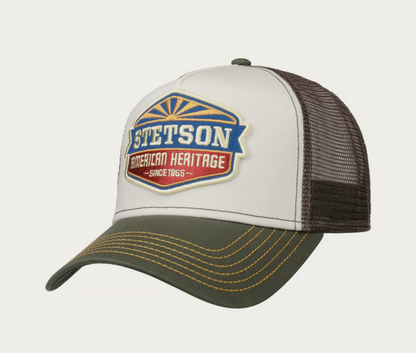 Casquette Trucker Stetson New American Heritage | Un Barbu et Une Blonde