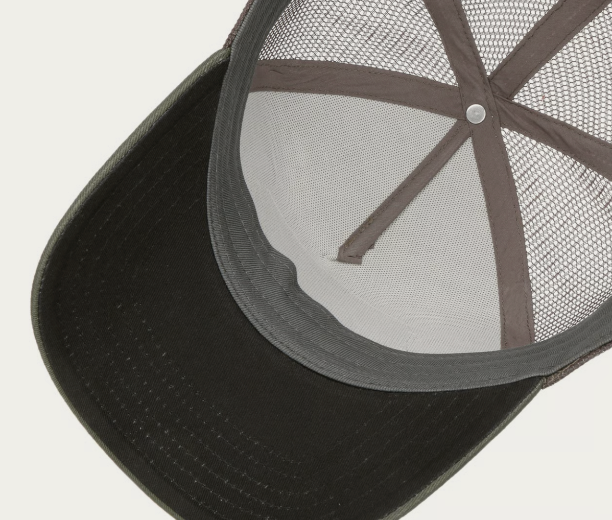 Casquette Trucker Stetson New American Heritage | Un Barbu et Une Blonde