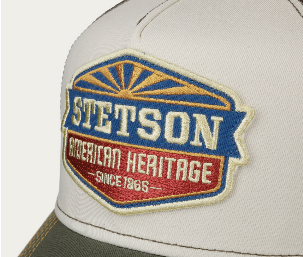 Casquette Trucker Stetson New American Heritage | Un Barbu et Une Blonde