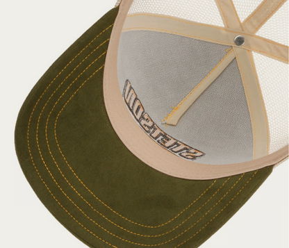 Casquette Trucker Stetson American Heritage Racing 1865 | Un Barbu et Une Blonde