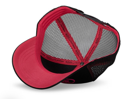 Casquette Trucker Von Dutch  – Noir & Rose
