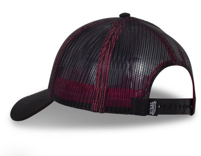 Casquette Trucker Von Dutch  – Noir & Rose