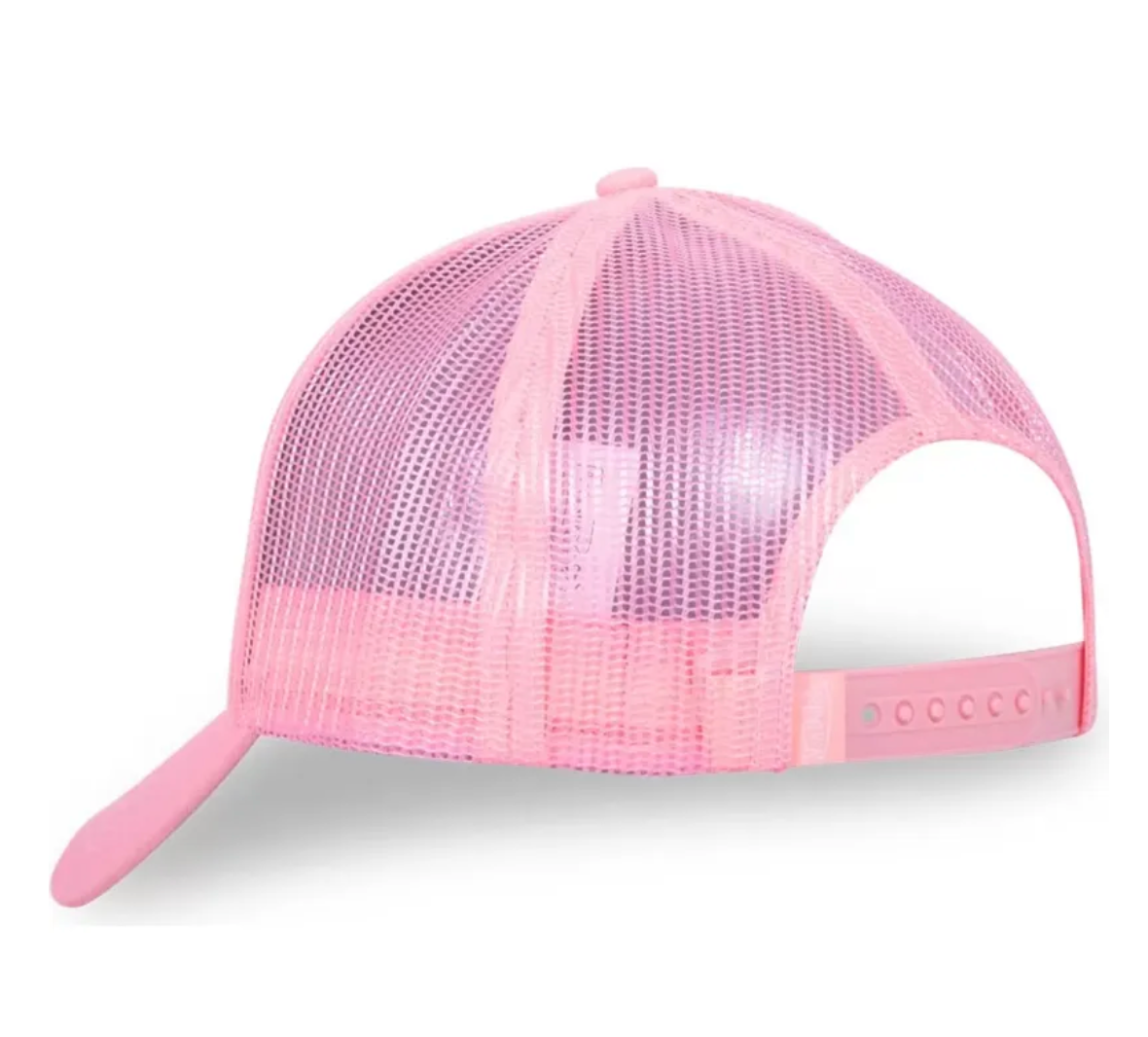 Casquette Trucker Von Dutch Logo  – Rose
