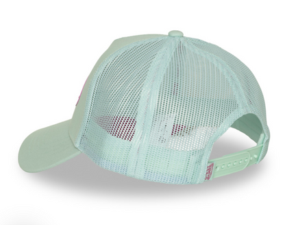 Casquette Trucker Von Dutch LOG – Vert Menthe