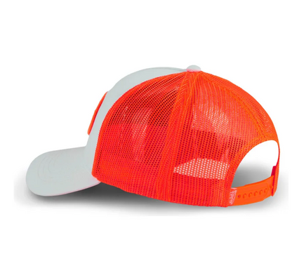 Casquette Trucker Von Dutch – Blanche & Orange