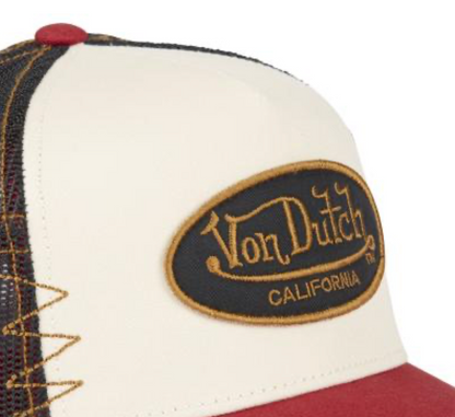 casquette-trucker-von-dutch-blanche-bleu-vintage