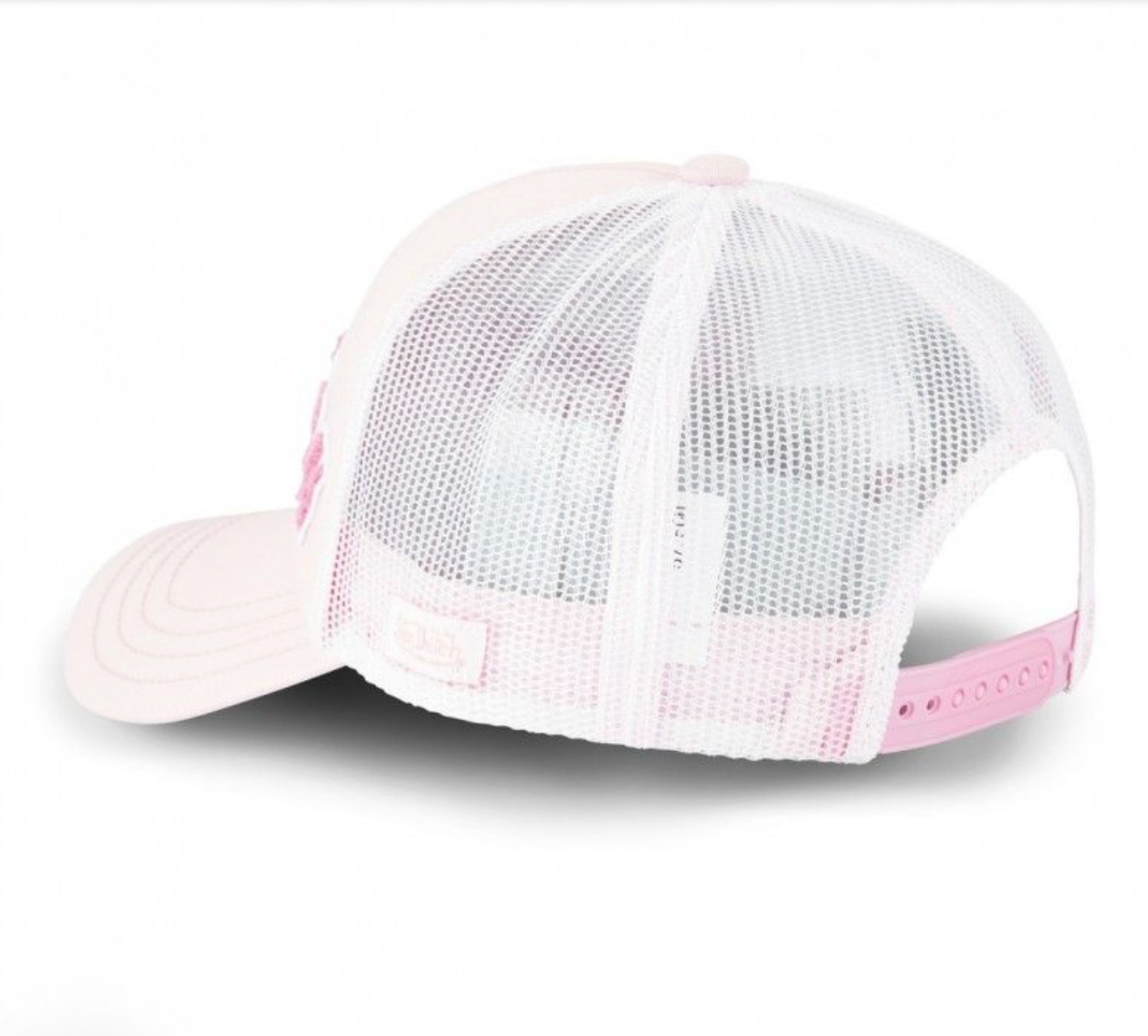 Casquette Trucker Femme Von Dutch Rose & Blanche
