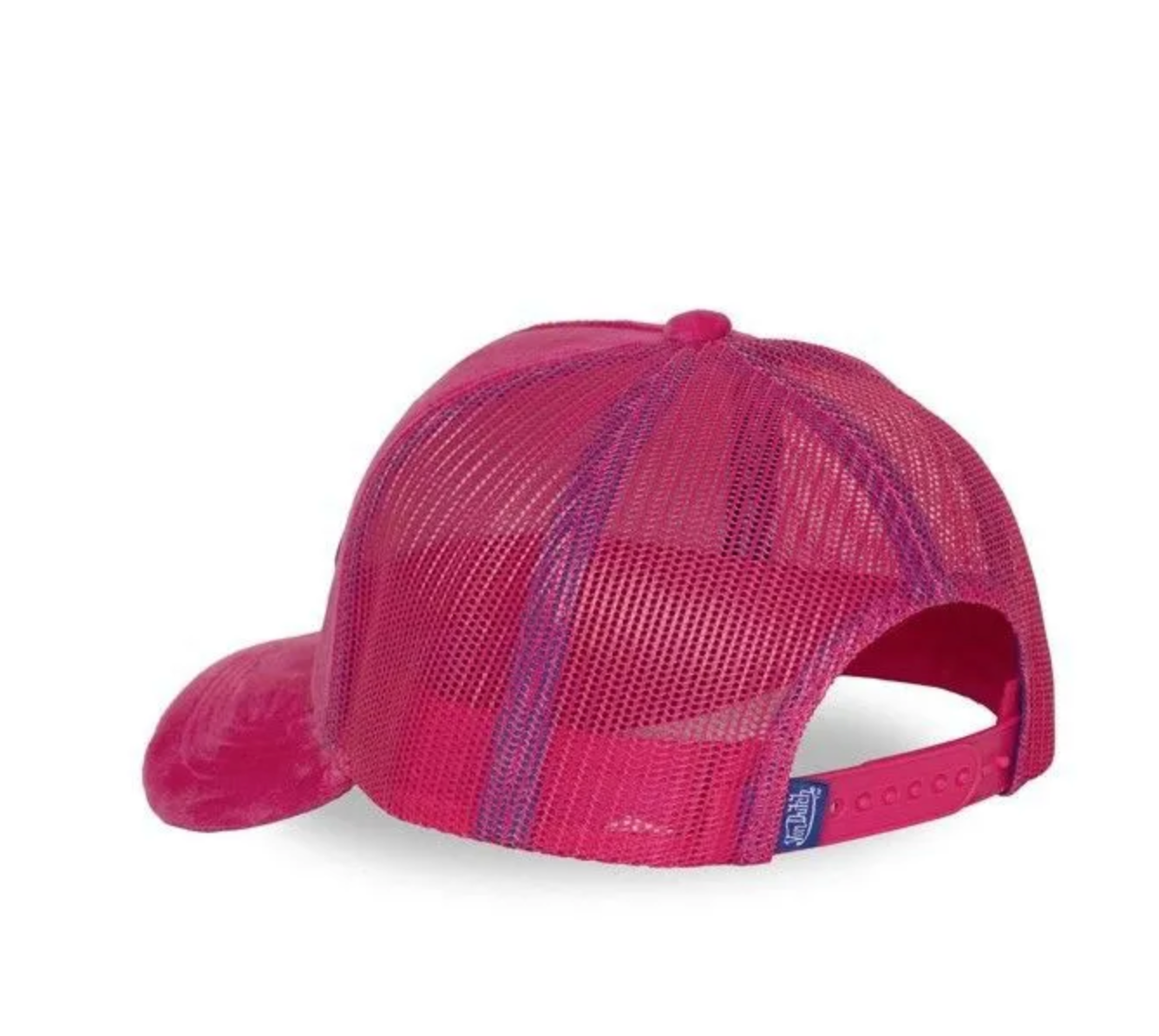 Casquette Trucker Von Dutch – Rose Fuchsia & Bleu