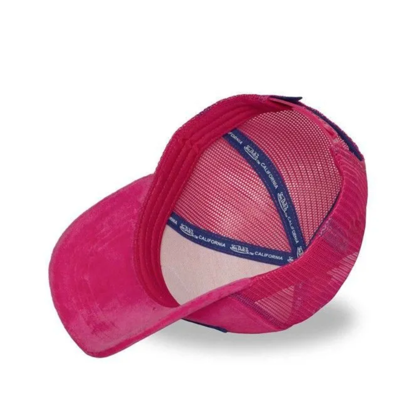 Casquette Trucker Von Dutch – Rose Fuchsia & Bleu