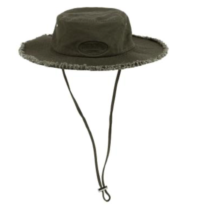 Chapeau Australien Von Dutch Kaki | 100% Coton