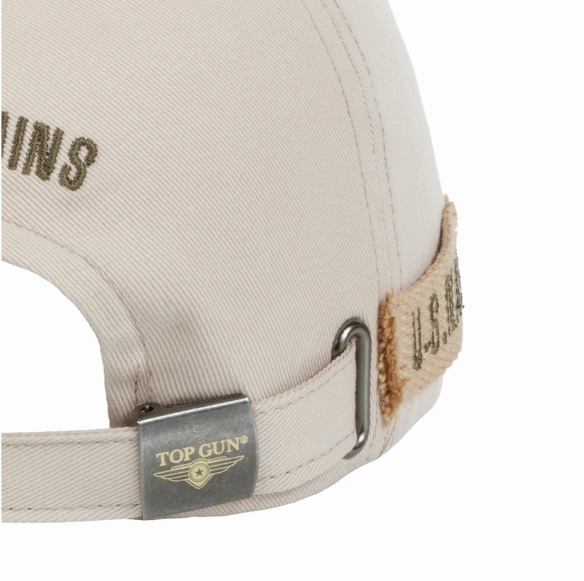 Casquette Top Gun Instructor écrue