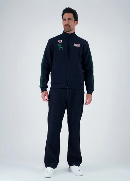 Veste zippée TrackJacket Steve McQueen 1971 Bleu Marine