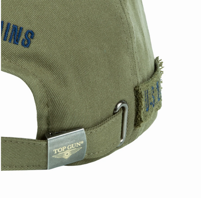 Casquette Top Gun Instructor kaki