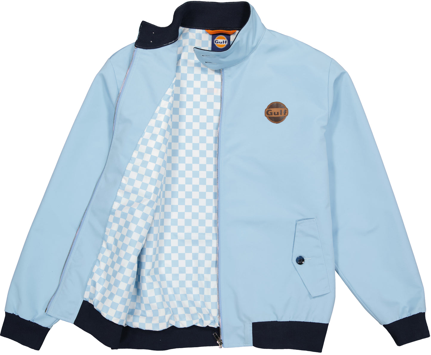 Veste Gulf Classic – Light Blue