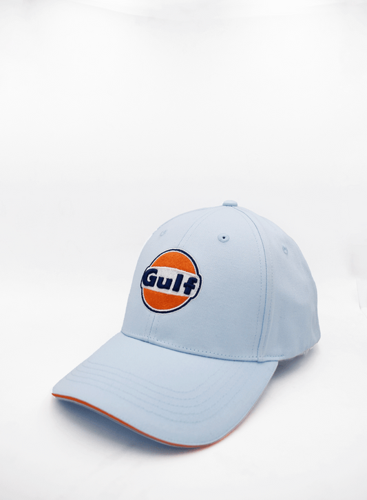 Casquette GULF Logo brodé - Light blue