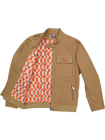 Blouson Gulf Motor Canvas – Camel