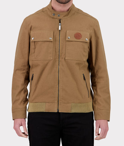 Blouson Gulf Motor Canvas – Camel