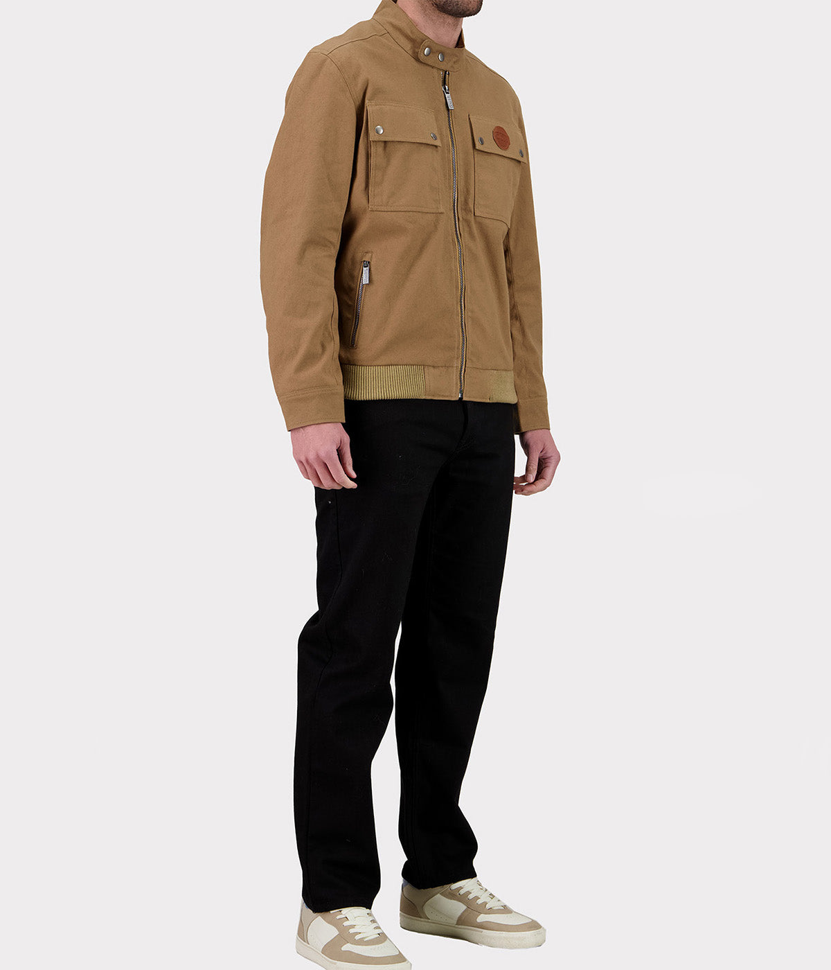 Blouson Gulf Motor Canvas – Camel